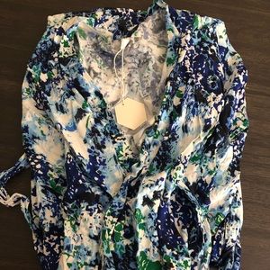 PinkBlush Labor Maternity Nursing Gown Robe